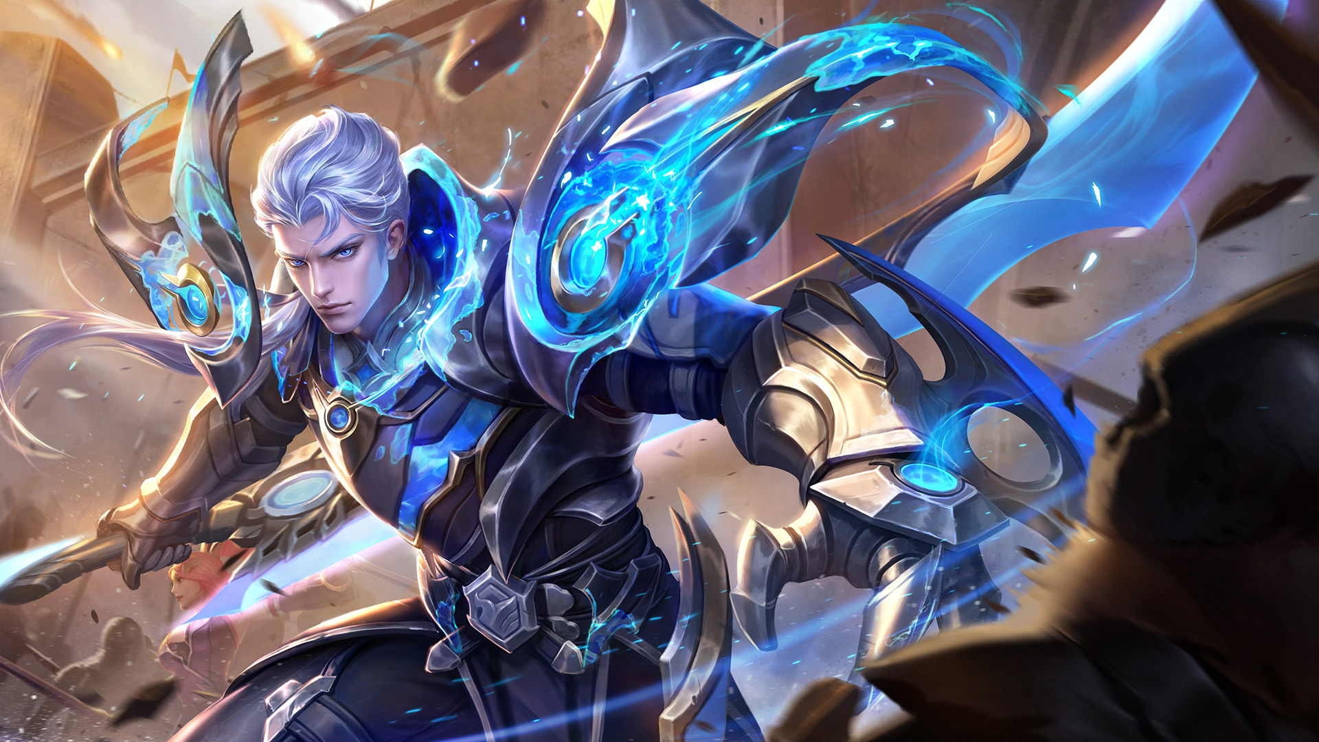 JD Gaming 发布了圣矛离队的视频：突破波浪，星星伴随我们前行的路