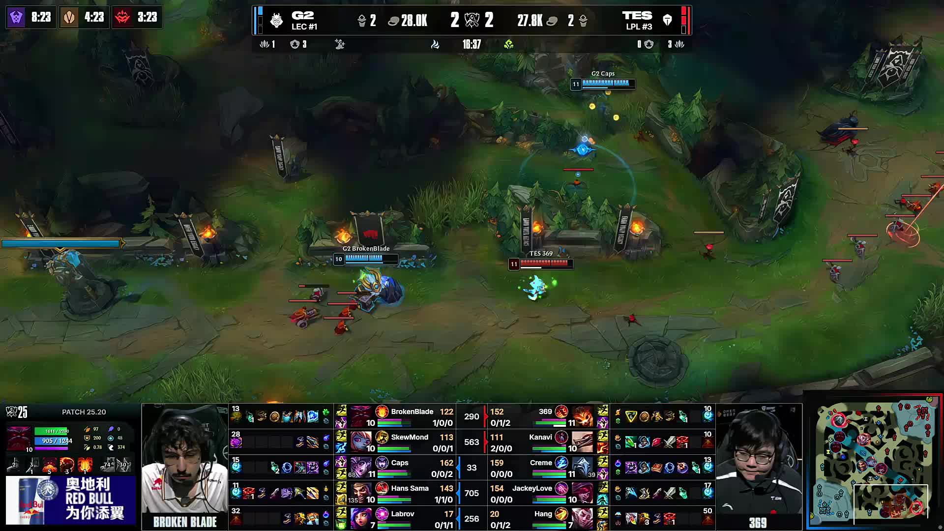 MSI官宣采用这个版本进行游戏，两个英雄登场无望了